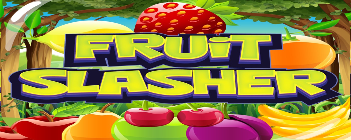 Fruit Slasher Game - Runs Offline promo image