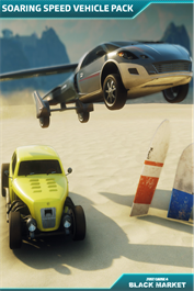 Just Cause 4 - Pack de véhicules Vitesse planante