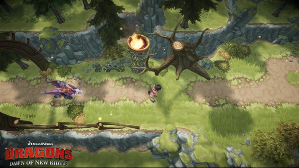 DreamWorks Dragons Dawn of New Riders screenshot