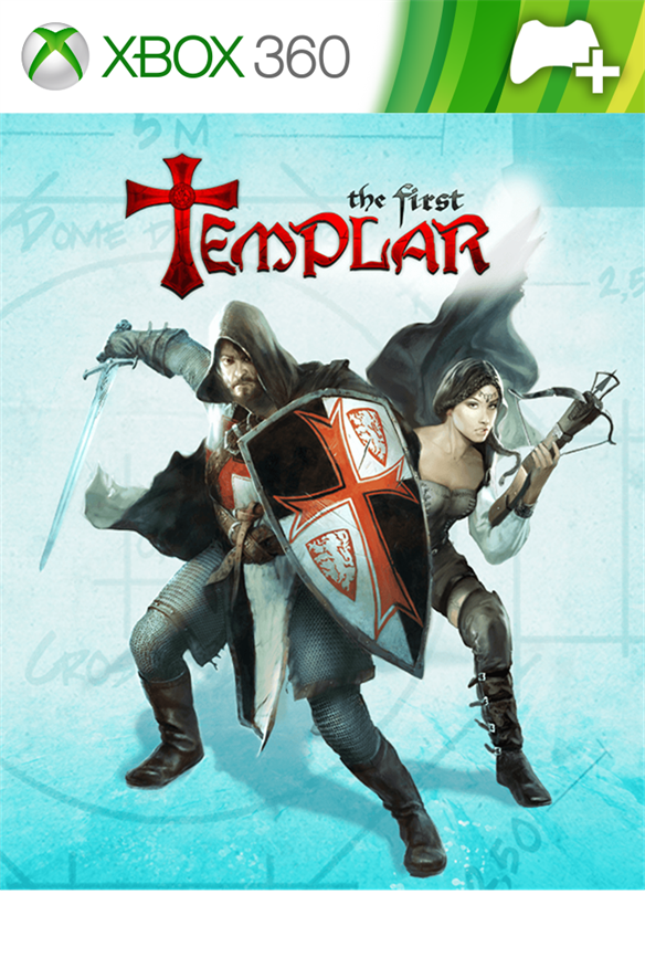 The First Templar: The Arena Xbox Series X|S and Xbox One cover art