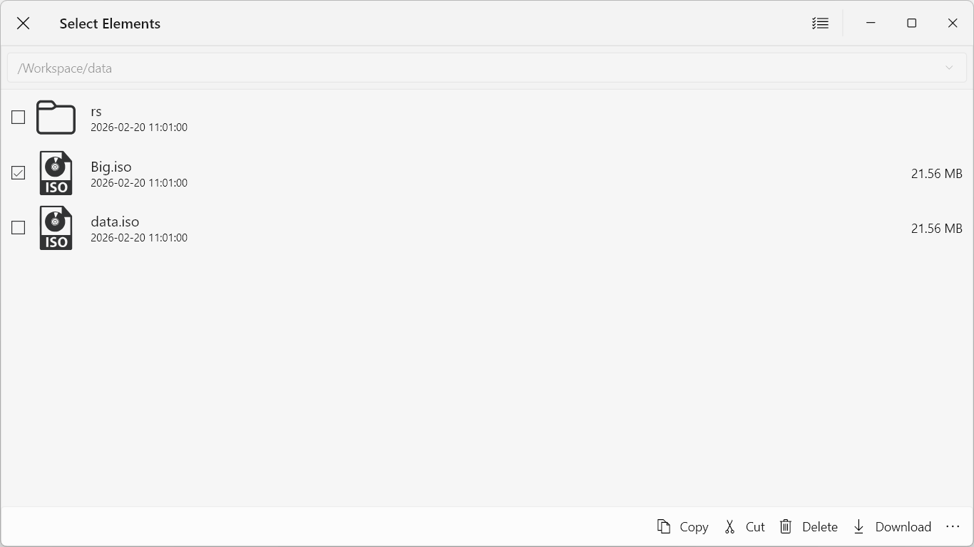 FTP Manager screenshot