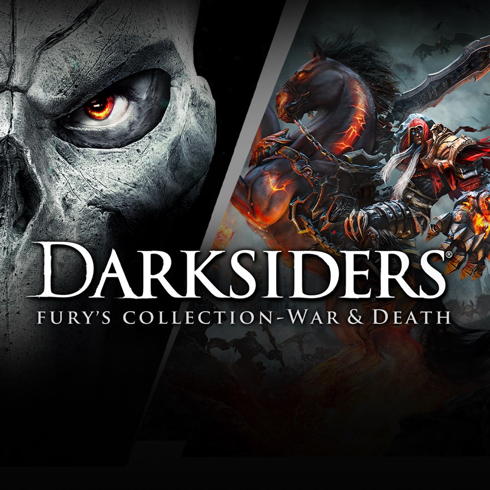 Darksiders Fury's Collection - War and Death cover art (full size)