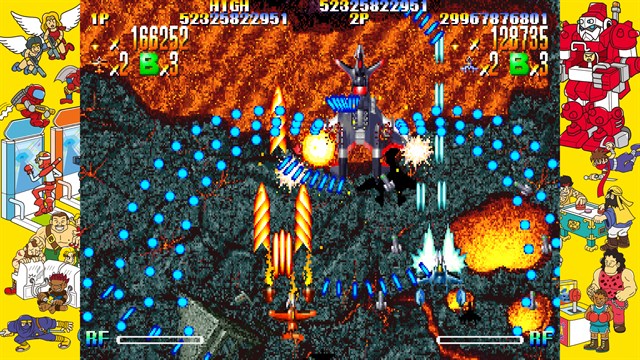 Capcom Arcade Stadium：Giga Wing screenshot 3
