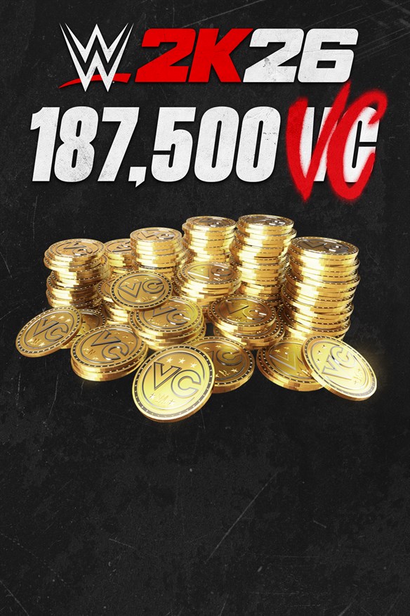 WWE 2K26 187,500 Virtual Currency Pack Xbox Series X|S and Xbox One cover art