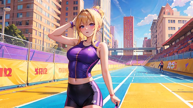 Beautiful Sakura: Running Club (Windows) screenshot 4