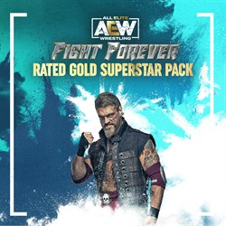 AEW: Fight Forever - Rated Gold Superstar Pack