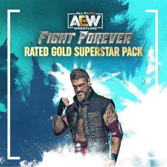 AEW: Fight Forever - Rated Gold Superstar Pack for xbox