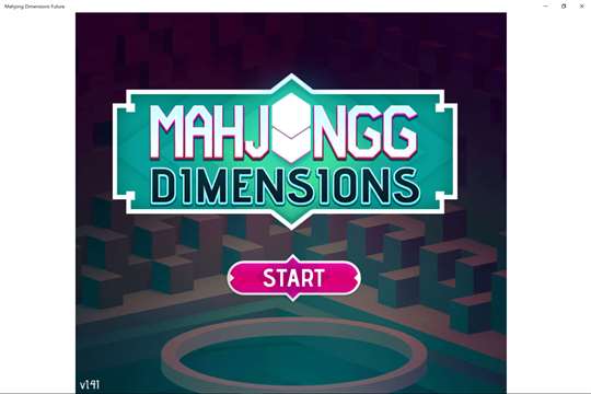 Mahjong Dimensions Future screenshot 1