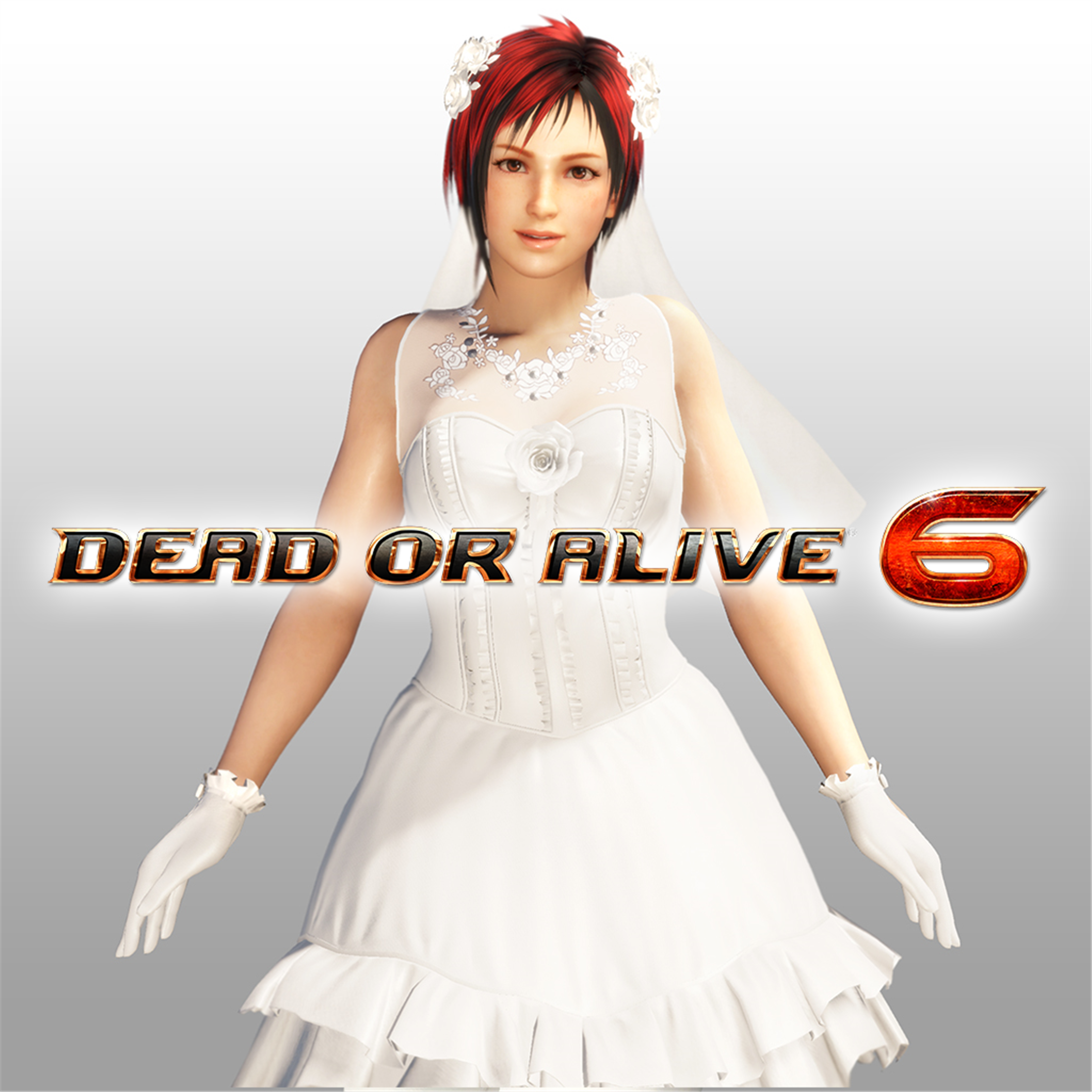 DOA6: Glückliche-Hochzeit-Kostüm, Ausg. 2 - Mila