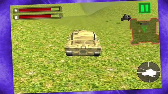 Battle of Tanks World War II screenshot 2