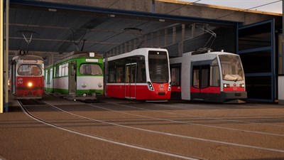 CTS 2026 - Map DLC: Bus + Tram Depot & South-Route - City Transport Simulator Bus & Tram — скриншот 7