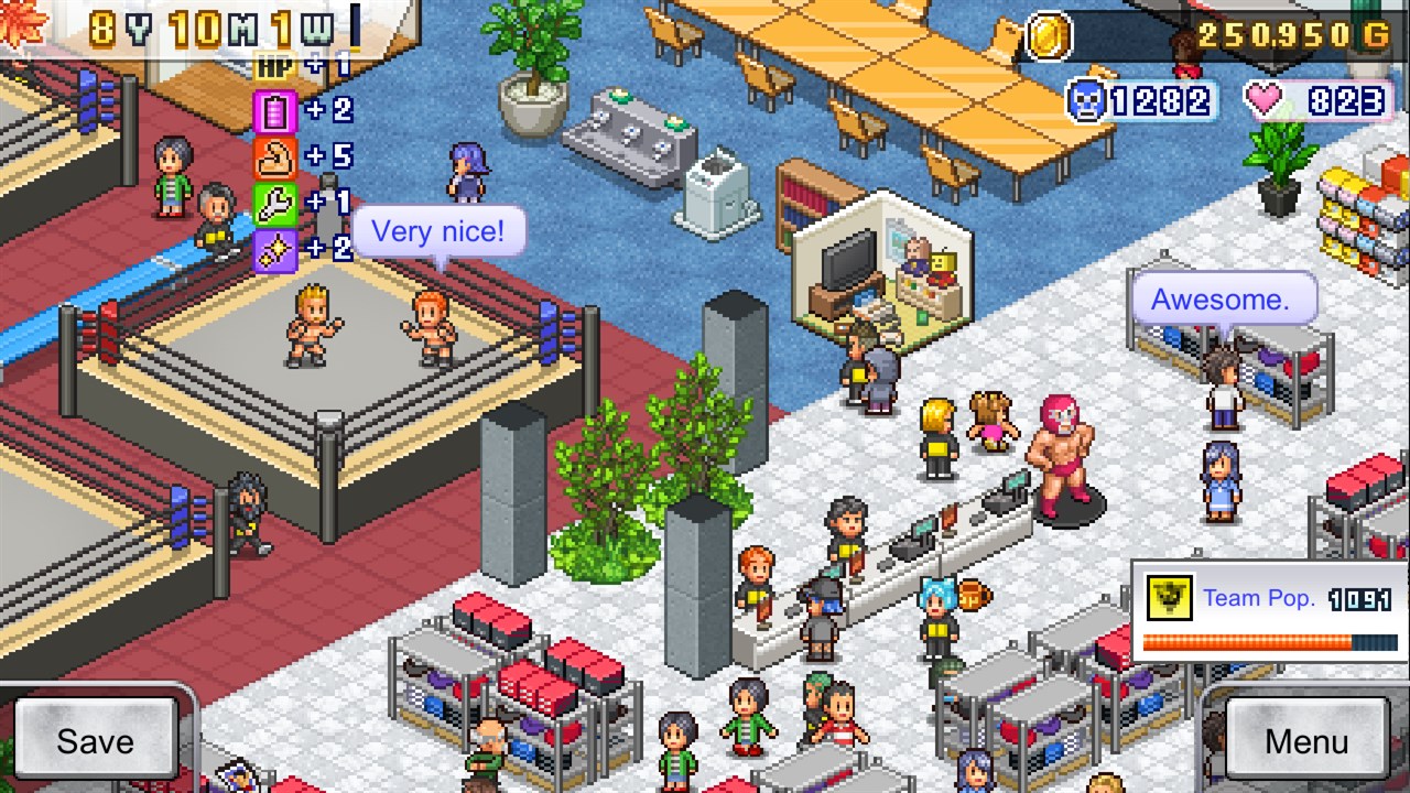 Pro Wrestler Story screenshot 1