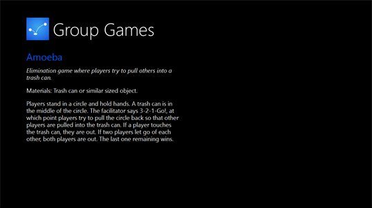Group Games screenshot 2