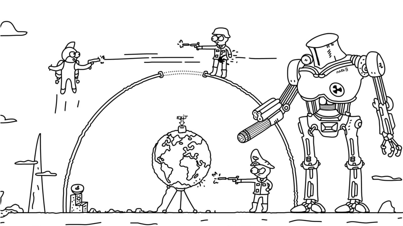 #5. Super Retro Charge (Windows) 由: Restless Corp