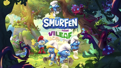 De Smurfen - Missie Vileaf