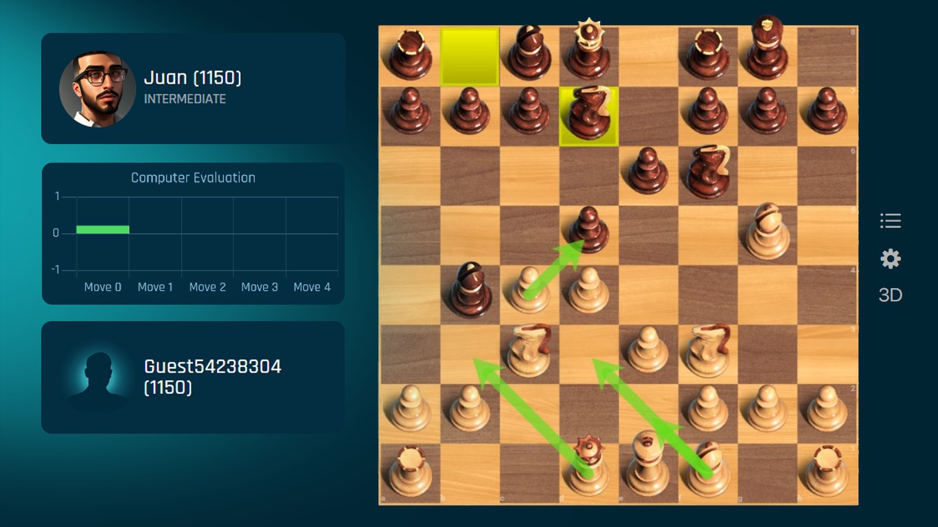 Chess Online + screenshot