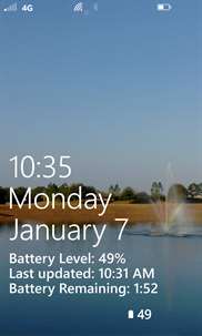 Battery Monitor w/ Voice Control screenshot 5