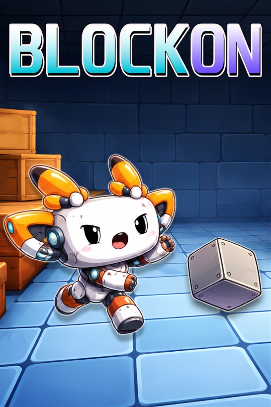 Foto en caja de Blockon (Xbox Series)