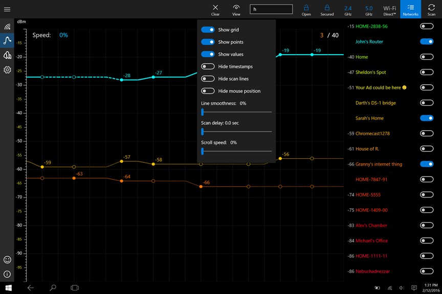 WiFi Commander: 3D Analyze & Monitor - Microsoft Apps