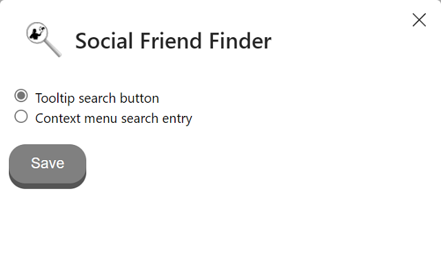 Social Friend Finder