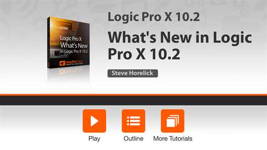 Course For What's New In Logic Pro X 10.2 screenshot 1