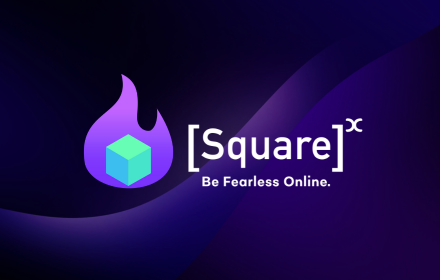 SquareX: Be Secure, Anonymous, Private Online small promo image