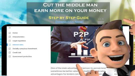 Peer to peer lending - The full P2P lending guide screenshot 2