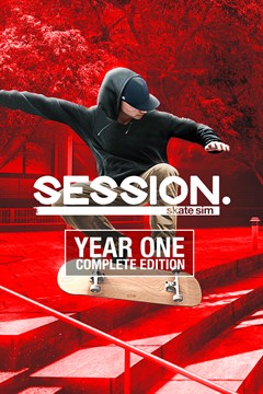 Cover poster for Session: Skate Sim Year One Complete Edition