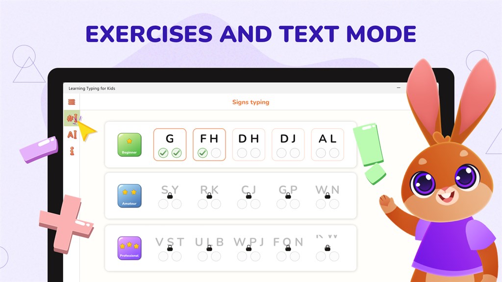 Typing Class for Kids &mdash; Qwerty world_2