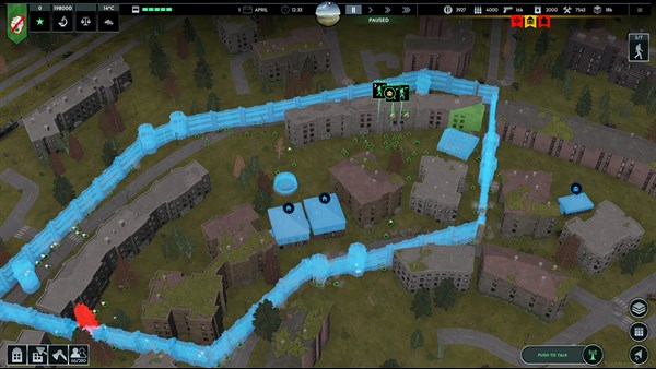 Infection Free Zone x Crime Simulator screenshot