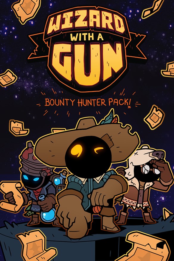 Wizard with a Gun - Bounty Hunter Pack Xbox Series X|S and Xbox One cover art