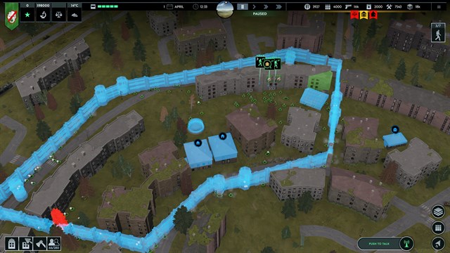Infection Free Zone screenshot 1