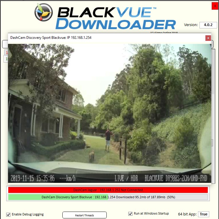 【图】Blackvue Downloader(截图3)