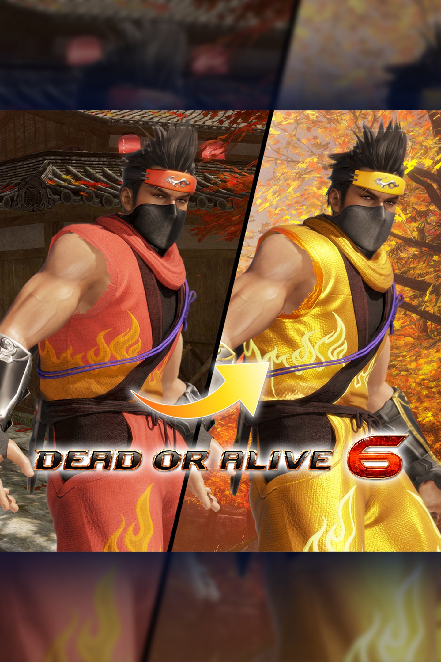 DOA6 Morphing Ninja Costume - Diego | Xbox | Chiave | Privato