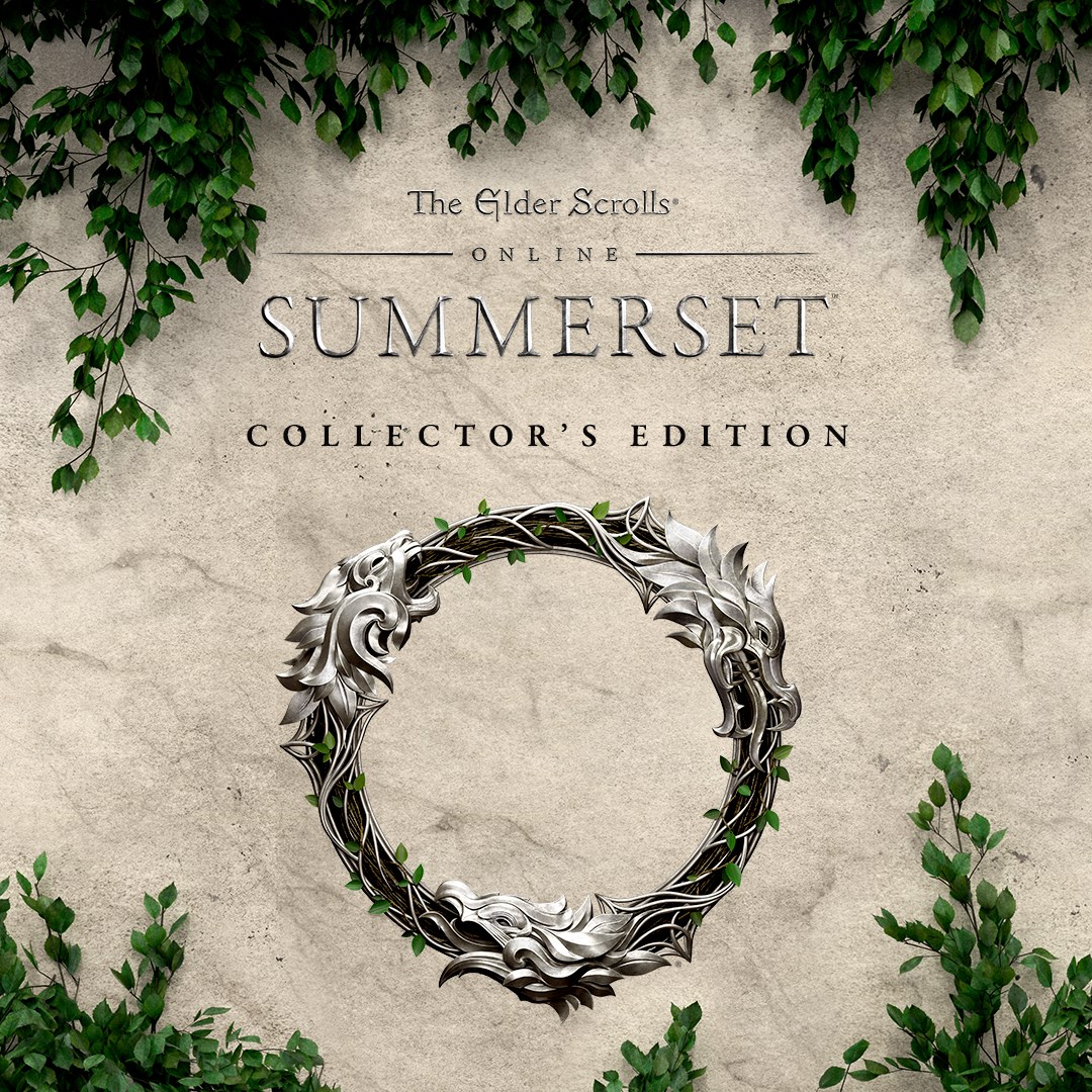 The Elder Scrolls® Online: Summerset™ Collector's Edition - Prepurchase