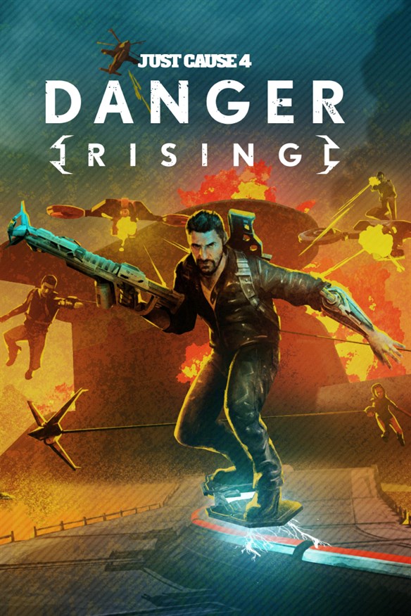 Just Cause 4 - Danger Rising Xbox Series X|S and Xbox One cover art
