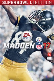 Madden NFL 17 Super Bowl Edition