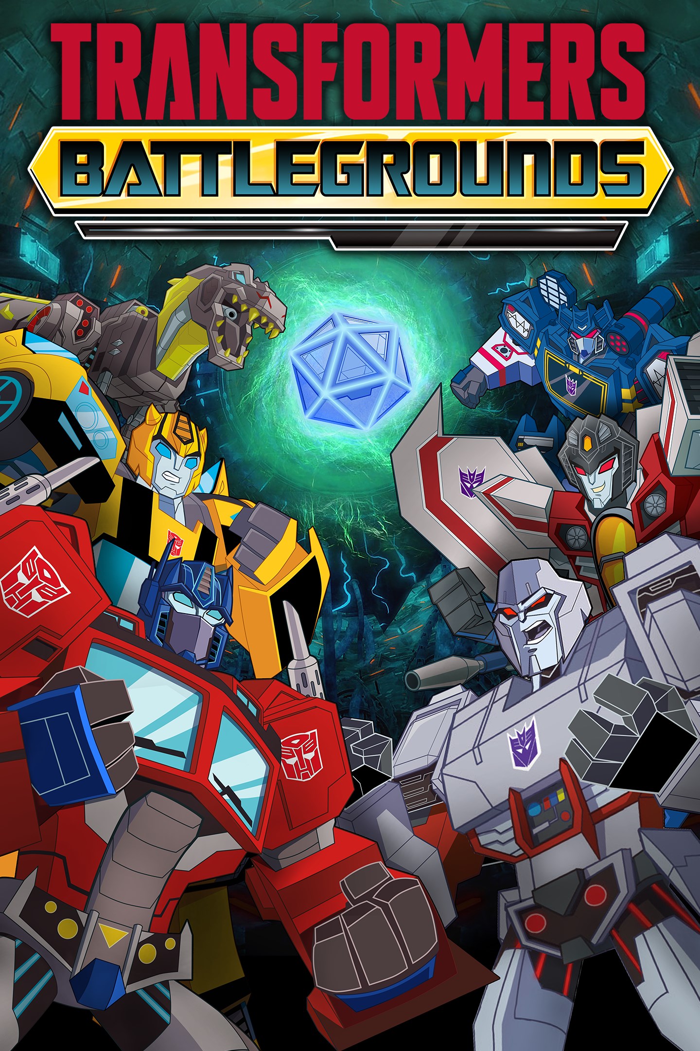 TRANSFORMERS: BATTLEGROUNDS boxshot