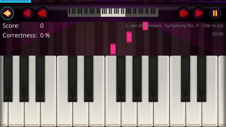 Piano Music Game - PC - (Windows)