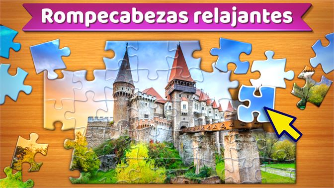 Cuna para Tren Obtener Rompecabezas - Jigsaw Puzzles: Microsoft Store es-AR