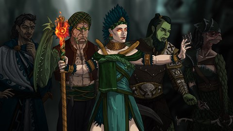 Vagrus - The Riven Realms Cultured Supporter Pack