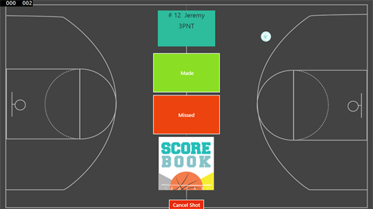 ScoreBook Lite screenshot 2