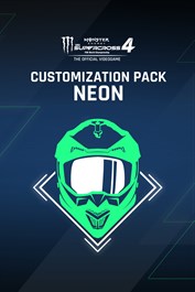 Monster Energy Supercross 4 - Customization Pack Neon - Xbox Series X|S