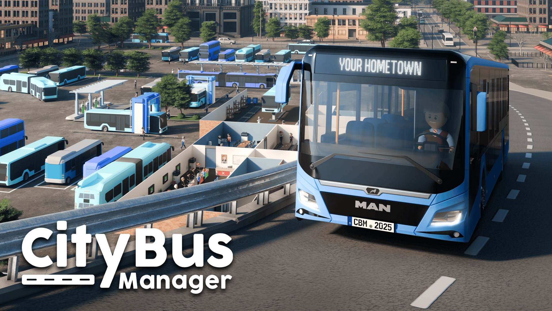 City Bus Manager screenshot thumbnail video