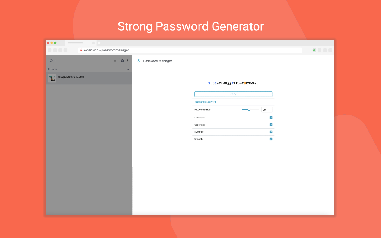 Complete ID Password Manager