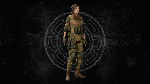 Shadow of the Tomb Raider - جلد الزاحف