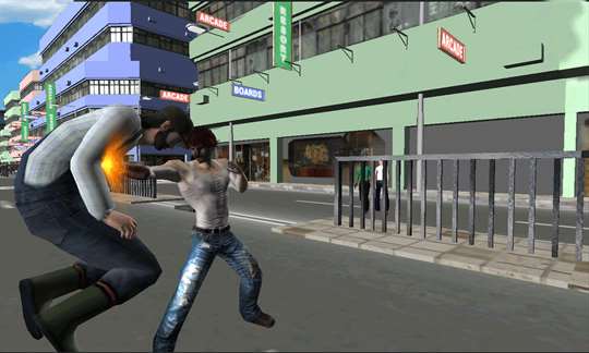 Fight of Death : Street Fighting Tiger screenshot 3