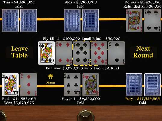 Poker Hold'Em screenshot 4