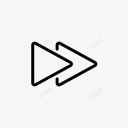 YT playback adjuster icon
