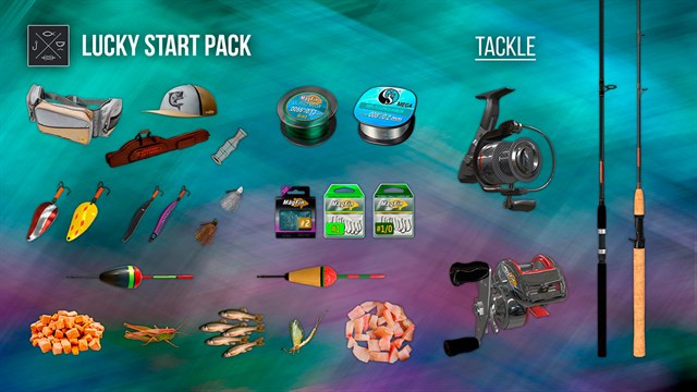Fishing Planet: Lucky Start Pack screenshot 1